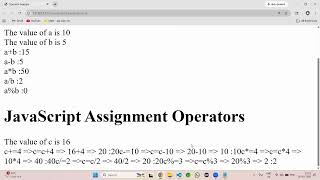 Java Full Stack Major Topic | JavaScript Operators Explained | JS Operators Tutorial | Course Divine