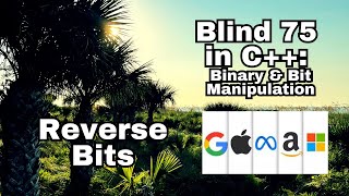 Leetcode Blind 75 C++: Reverse Bits