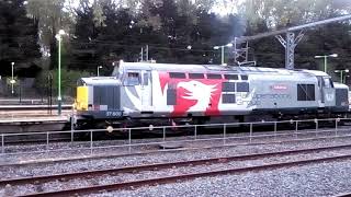 37 608 erupting out of tring