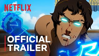 Blood of Zeus S2 |  Trailer | Netflix
