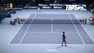 Top Spin 2K25 - Roger Federer Vs Pete Sampras I HYPER TIE BREAK I Nitto ATP Finals (PS5)