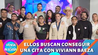 Ellos buscan conseguir una cita con Viviann | Programa 3 febrero 2025 PARTE 1 | Venga la Alegría