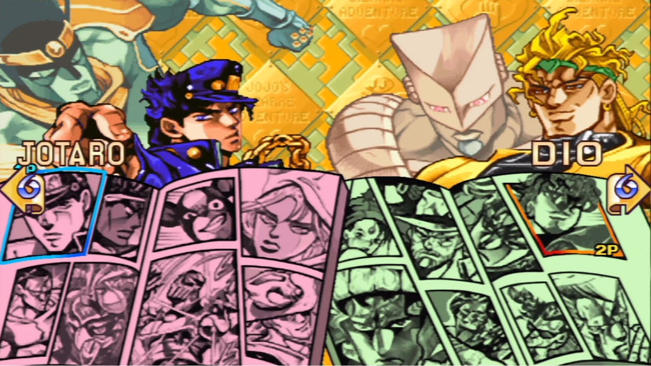 JoJo's Bizarre Adventure HD Ver. All Characters [PS3] - YouTube