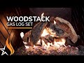 Woodstack Vented Gas Logs - Designer Series | Real Fyre