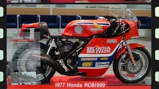 HONDA RCB1000 (1977) 「不沈艦」と言われた伝説のマシン Legend of the machine