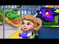 Stop the BULLDOZER BULL EVIL TWIN! Cars & Trucks Rescue Squad | AnimaCars Vehicle Cartoons for Kids