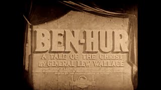 BEN HUR 1925/1930 M-G-M with sound reissue soundtrack. Ramon Novarro, May McAvoy,