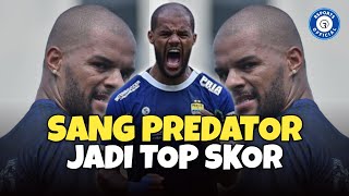 Makin Menggila!! David Da Silva Sang Predator Persib Bandung Hingga Jadi Top Skor Liga 1