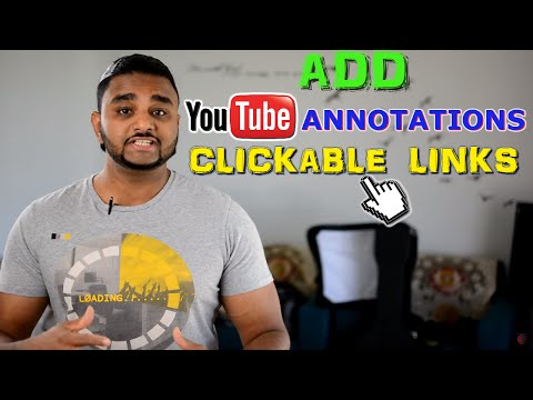 YouTube Annotations- Add Clickable Link On YouTube Video- How To YouTube Annotations- Add Clickable Link On YouTube Video- How To