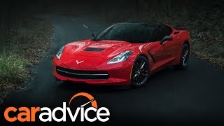 2017 Chevrolet Corvette C7 review | CarAdvice