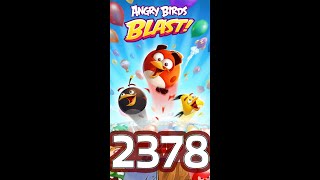 【ABB】アングリーバードブラスト　レベル2378　最強　－　Angry Birds Blast  Level2378 - iOS/Android