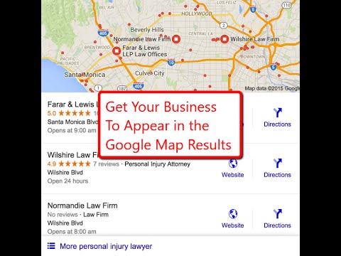 Show Up In Google Map Results with a Google My Business Page Show Up In Google Map Results with a Google My Business Page