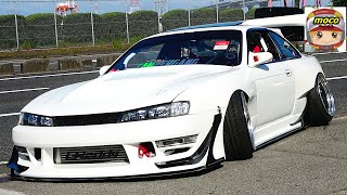 凄いS14シルビアがｷﾀ━━‼️【搬入④】WEKFEST JAPAN  /  ウェクフェストジャパン