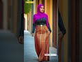 Stylish Hijab Lookbook: AI Art of Muslim Girl | Colorful Outfits & Fashion Trends #muslimfashion