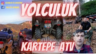 KARTEPE ,KUZU YAYLASI,KARTEPE ZİRVE .ATV TUR.CF1000.CF600.