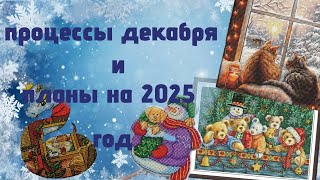 Процессы декабря и планы на 2025 год.