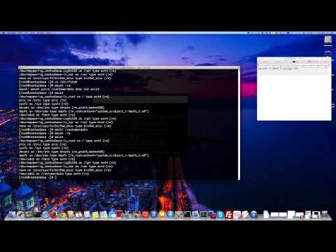 Remount a Linux File system with Read/Write without rebooting Remount a Linux File system with Read/Write without rebooting