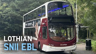 *Thrash* Lothian Wright Gemini 2 B9TL SN11 EBL (361) - Service 23