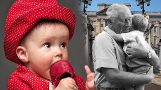 Prince Charles see Archie and Lilibet at Buckingham Palace