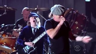 AC/DC Rock Or Bust / Highway To Hell Live at Grammy Awards Staples Center L.A.