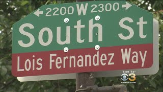 Street Named For Late Founder Of Odunde Festival, Lois Fernandez To Kick Off 43rd Annual Event