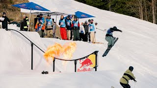The most Unrailistic ski competition ever | Red Bull Unrailistic 2024