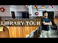 Chartered Studies Library Tour | CHARTEREDSTUDIES library Full vlogs