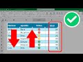 Ordenar datos AUTOMÁTICAMENTE mientras escribes en Excel