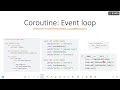 Mastering Python Async — Coroutines & Event Loops Code Explained