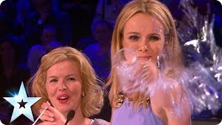 Double take! The Judges meet their lookalikes | Britain's Got More Talent 2014