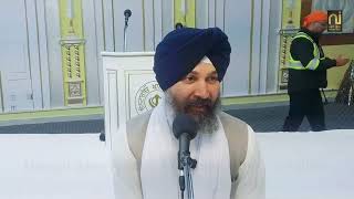 ਹੁਕਮਨਾਮਾ ਕਥਾ ਵੀਚਾਰ|| 01-01-2025|| Giani Guljar Singh Canada|| ਪਰਮੇਸਰਿ ਦਿਤਾ ਬੰਨਾ॥|| Morning Diwan||