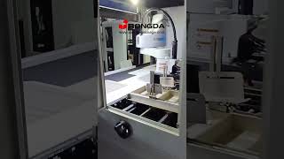 RONGDA Automatic rigid box and case cover dual purpose machine