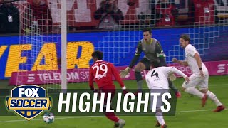 Bayern Munich vs. Hannover 96 | 2017-18 Bundesliga Highlights