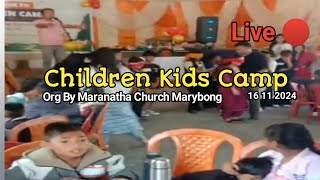 Registration for Kids Camp Maranatha Church 16/ 11/2024 | Nepali Village Event UmangAalayThapa