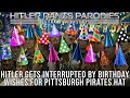 Hitler gets interrupted by birthday wishes for Pittsburgh Pirates Hat