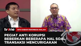 Tanggapan Pegiat Anti Korupsi Terkait Dana Janggal Rp349T di Kemenkeu | AKIM tvOne