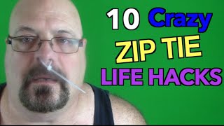 10 Awesome Things YOU can do with Zip Ties