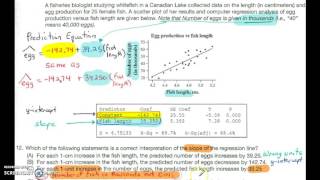 AP Statistics Chapter 3 Test Study Guide