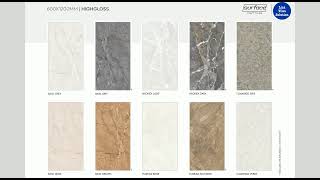 Exxaro High Gloss Tiles 2'/4' Best Quality in Low Rate