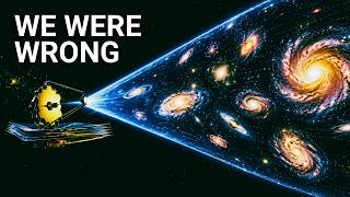 James Webb Found Galaxies That Shouldn't Exist This Early