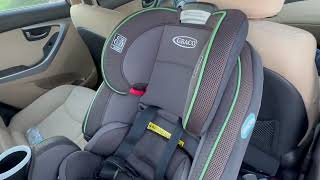 Graco 4Ever DLX SnugLock Grow 4 in 1 Car Seat Honest parent review!! is it worth buying car seat