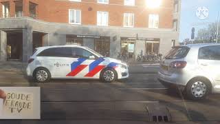 Politie Op Zondag Amsterdam Oost ! Geen Museumplein Zonder Missie op Pad