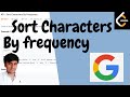 Sort Character By Frequency | Solving with Heap | Java Solution