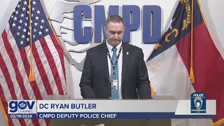 RAW VIDEO: CMPD makes arrest in long-unsolved Charlotte murder