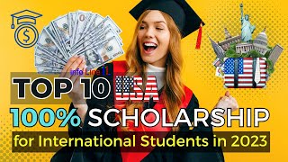 Unlock Your Dreams: Top 10 USA Scholarships for International Students in 2023