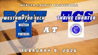 High School Basketball | Westampton Tech Panthers Boys at Thrive Charter Titans 2/9/26