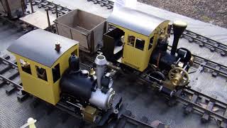 Bowande Porter 0-4-0 and Falk 0-4-0