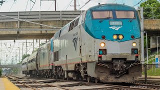 Amtrak Equipment Move Compilation