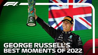 George Russell's Best Moments Of 2022!