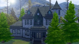 The Sims 4: Building New 100 Baby Challenge House (Streamed 1/18/18)